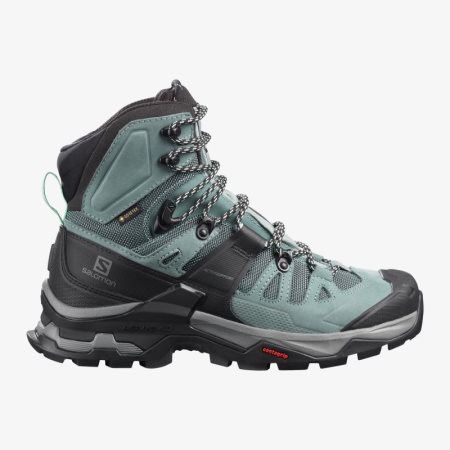 Scarpe Trekking Salomon QUEST 4 GORE-TEX Donna Verde Acqua IT 8-G53